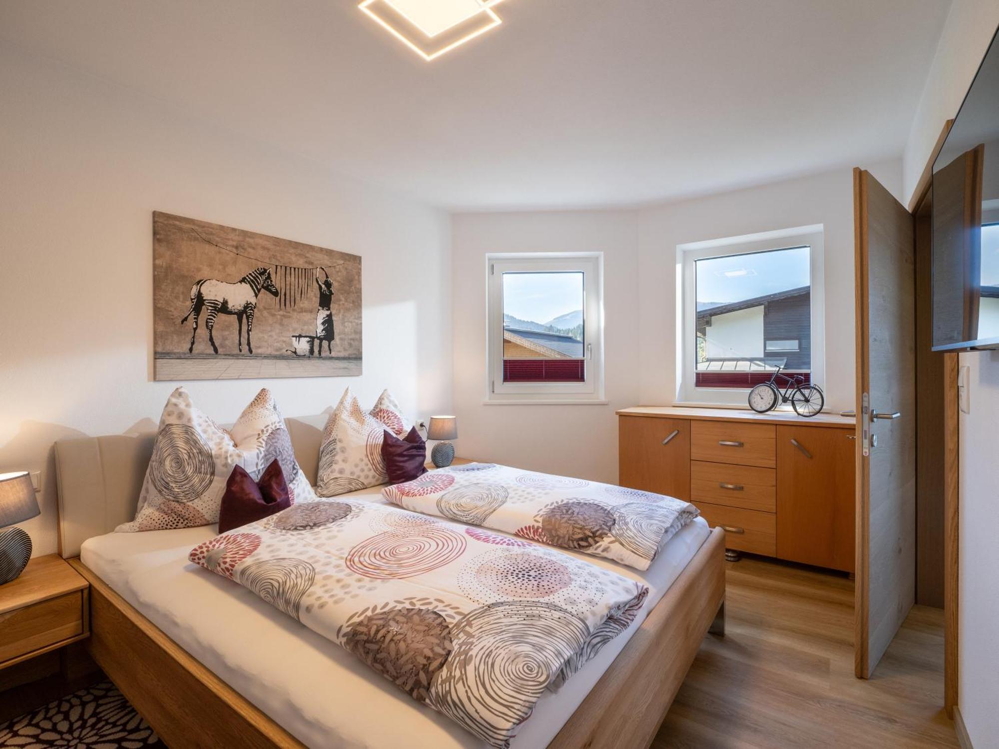Haus Saro Apartment Хопфгартен им Бриксентал Екстериор снимка